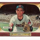 1955 Bowman baseball card #127 Hank Majeski EX