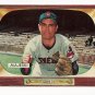 1955 Bowman baseball card #127 Hank Majeski EX