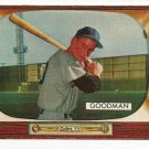 1955 Bowman baseball card #126 Billy Goodman VG/EX