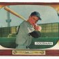 1955 Bowman baseball card #126 (B) Billy Goodman EX/NM