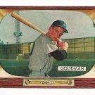 1955 Bowman baseball card #126 (C) Billy Goodman EX