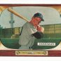 1955 Bowman baseball card #126 (C) Billy Goodman EX