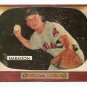 1955 Bowman baseball card #129 Hal Naragon good (back has paper scuff)