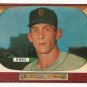1955 Bowman baseball card #133 (C) Charles King NM