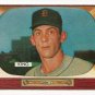 1955 Bowman baseball card #133 (D) Charles King NM