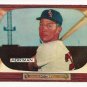 1955 Bowman baseball card #135 (B) Lloyd Merriman EX/NM