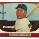 1955 Bowman baseball card #135 (C) Lloyd Merriman NM