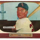 1955 Bowman baseball card #135 (D) Lloyd Merriman NM