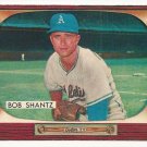 1955 Bowman baseball card #140 Bobby Shantz VG (2 small faint creases)
