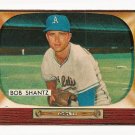 1955 Bowman baseball card #140 (B) Bobby Shantz EX-