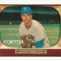 1955 Bowman baseball card #140 (B) Bobby Shantz EX-