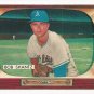 1955 Bowman baseball card #140 (C) Bobby Shantz VG (2 faint creases)