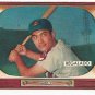1955 Bowman baseball card #142 (B) Rudy Regalado EX+