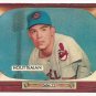 1955 Bowman baseball card #144 Art Houtteman NM