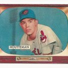 1955 Bowman baseball card #144 (B) Art Houtteman - good