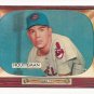 1955 Bowman baseball card #144 (B) Art Houtteman - good