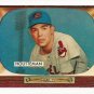 1955 Bowman baseball card #144 (C) Art Houtteman EX