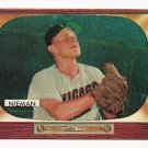 1955 Bowman baseball card #145 (B) Bob Nieman EX