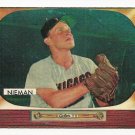 1955 Bowman baseball card #145 (C) Bob Nieman VG