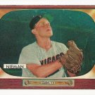 1955 Bowman baseball card #145 (D) Bob Nieman VG/EX