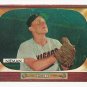 1955 Bowman baseball card #145 (D) Bob Nieman VG/EX