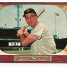 1955 Bowman baseball card #147 Sam Mele VG