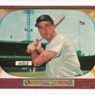 1955 Bowman baseball card #147 (C) Sam Mele VG/EX