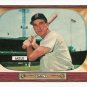 1955 Bowman baseball card #147 (D) Sam Mele EX