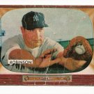 1955 Bowman baseball card #153 Eddie Robinson poor
