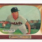 1955 Bowman baseball card #151 (B) Jim Brideweser EX