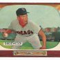 1955 Bowman baseball card #151 (D) Jim Brideweser EX/NM