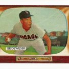 1955 Bowman baseball card #151 (F) Jim Brideweser EX