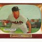 1955 Bowman baseball card #151 (F) Jim Brideweser EX