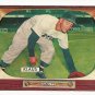 1955 Bowman baseball card #150 (B) Bill Klaus EX