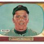 1955 Bowman baseball card #149 Cloyd Boyer EX/NM
