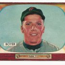 1955 Bowman baseball card #149 (B) Cloyd Boyer EX/NM