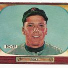 1955 Bowman baseball card #149 (C) Cloyd Boyer EX/NM