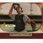 1955 Bowman baseball card #164 Toby Atwell Ex (miscut)