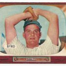 1955 Bowman baseball card #159 Harry Byrd EX+