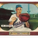 1955 Bowman baseball card #175 Billy Shantz NM