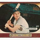1955 Bowman baseball card #173 Chico Carrasquel EX