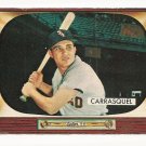1955 Bowman baseball card #173 (C) Chico Carrasquel VG/EX