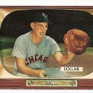 1955 Bowman baseball card #174 Sherman Lollar EX/NM