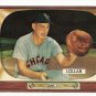 1955 Bowman baseball card #174 Sherman Lollar EX/NM