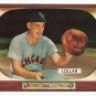 1955 Bowman baseball card #174 (B) Sherman Lollar EX