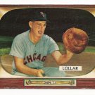 1955 Bowman baseball card #174 (C) Sherman Lollar VG