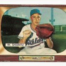 1955 Bowman baseball card #175 (B) Billy Shantz VG/EX