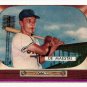 1955 Bowman baseball card #176 (B) Joe De Maestri NM (miscut)