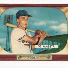 1955 Bowman baseball card #176 (D) Joe De Maestri EX/NM