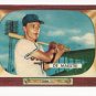 1955 Bowman baseball card #176 (D) Joe De Maestri EX/NM
